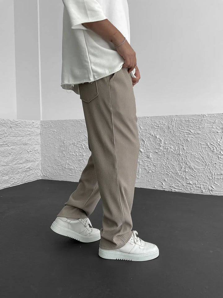Eliezer - Pantalón de Pana de Corte Holgado