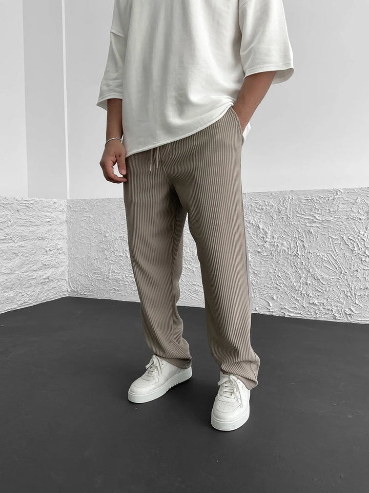 Eliezer - Pantalón de Pana de Corte Holgado