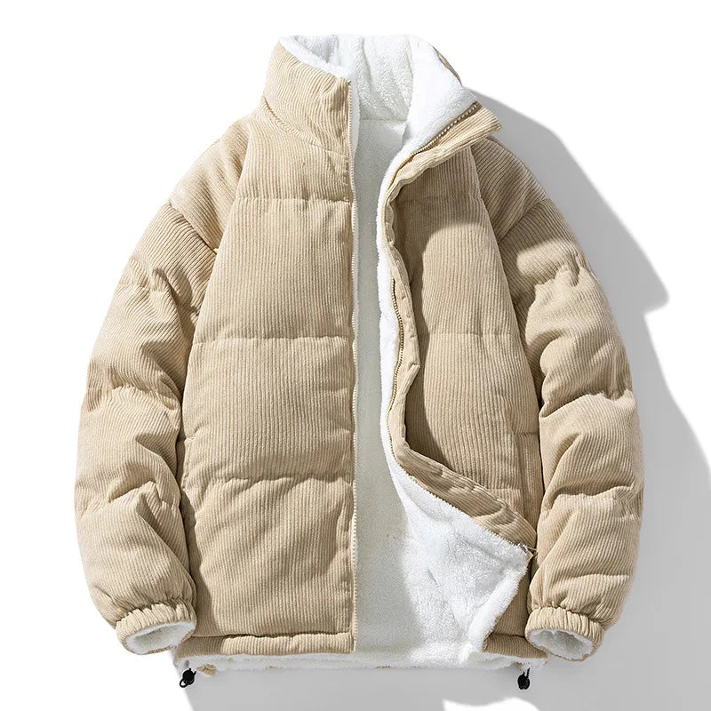 Brendan - Chaqueta De Pana Con Cremallera