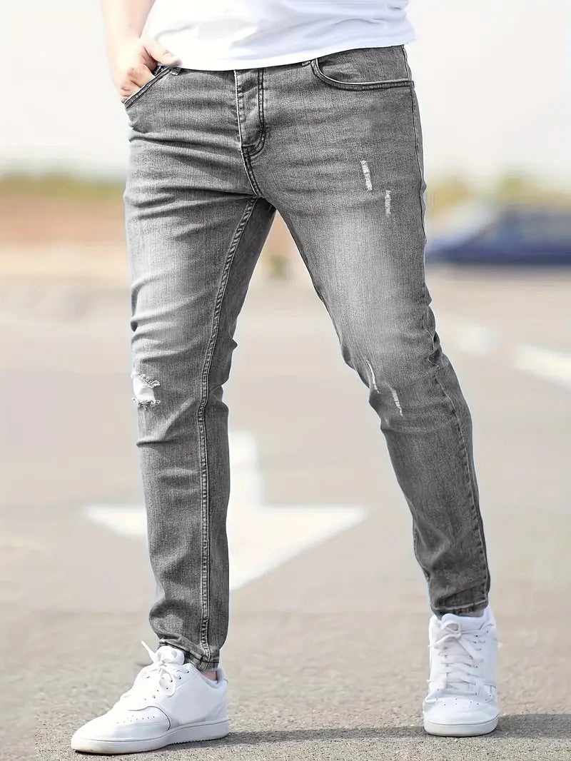 Remy - Pantalones Rectos Ajustados