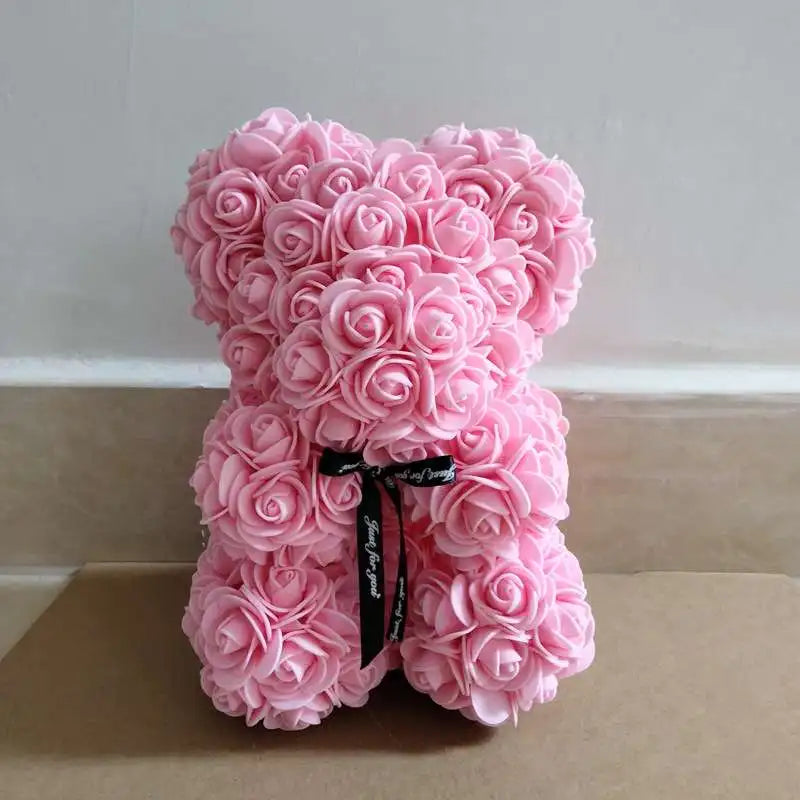 PetalHug – Regalo Definitivo Oso Rosa