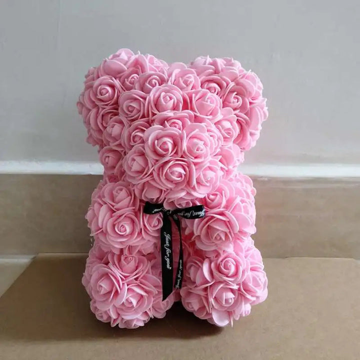PetalHug – Regalo Definitivo Oso Rosa