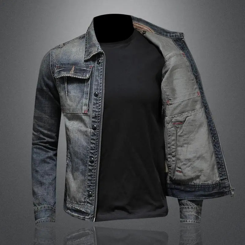 Corwin - Chaqueta Vaquera Vintage