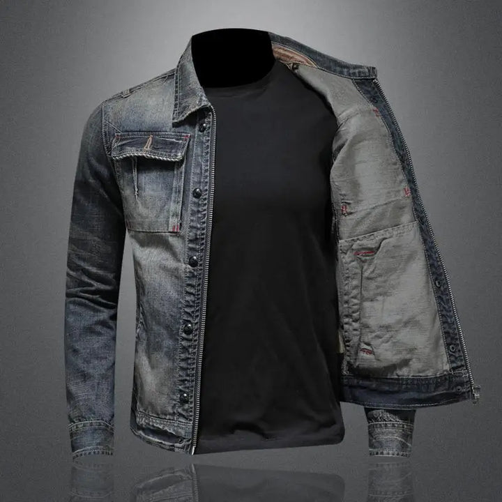 Corwin - Chaqueta Vaquera Vintage