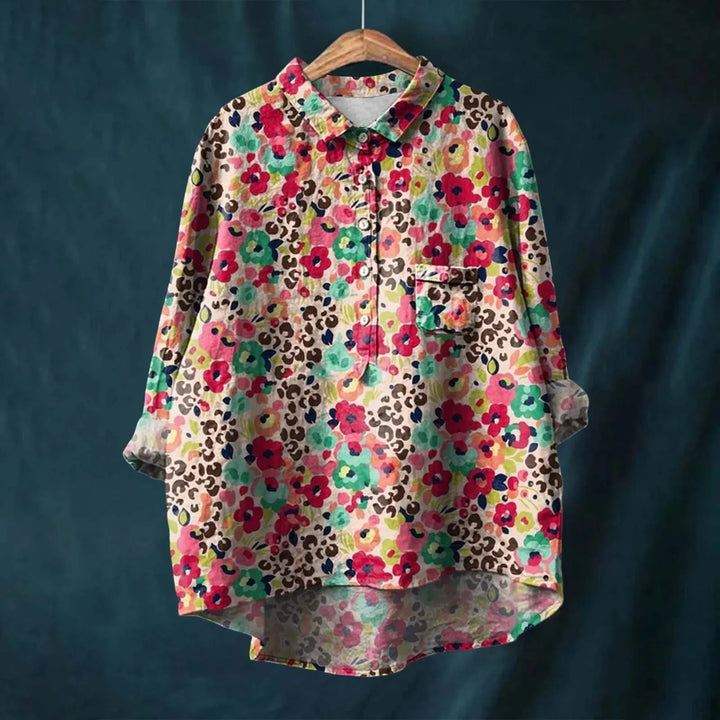 Jorina - Camisa Florales Elegante