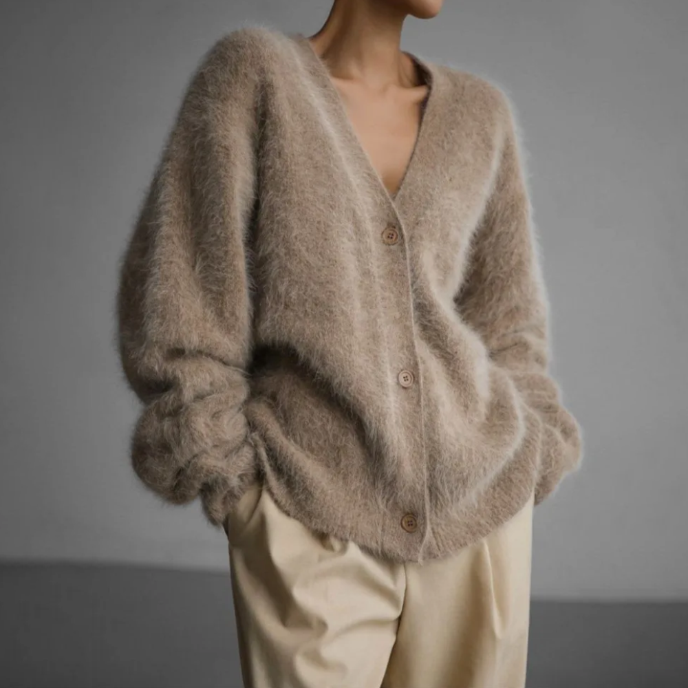 Margarete - Elegante Cárdigan