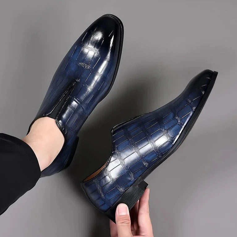 Zephan - Cómodos Zapatos De Cuero