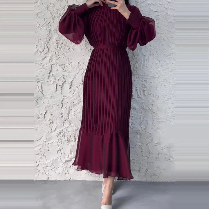 Alisa - Vestido Plisado Elegante y Atemporal
