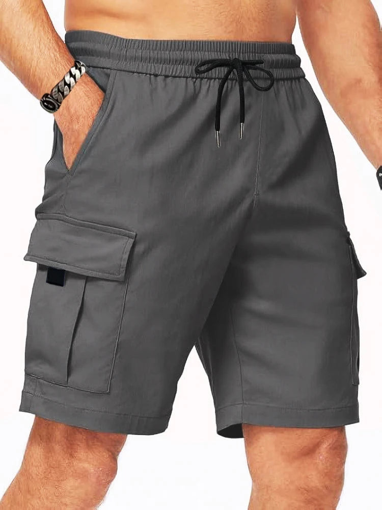 Jakub - Cómodos Pantalones Cortos Carga De Verano