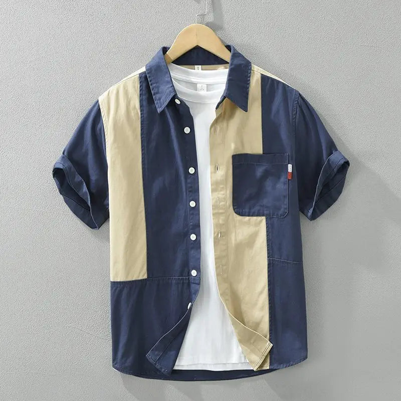 Biagio - Camiseta Transpirable De manga Corta