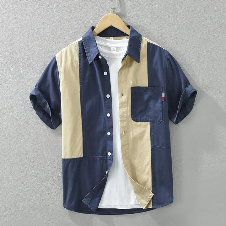 Biagio - Camiseta Transpirable De manga Corta