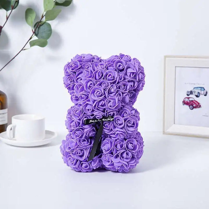 PetalHug – Regalo Definitivo Oso Rosa