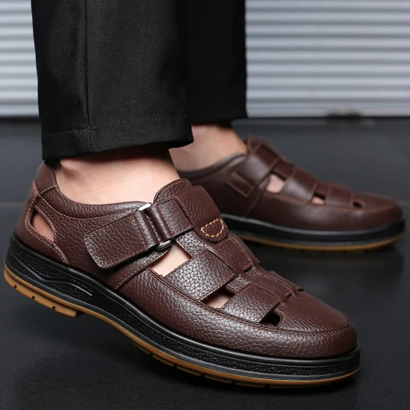 Rohat - Sandalias de Cuero