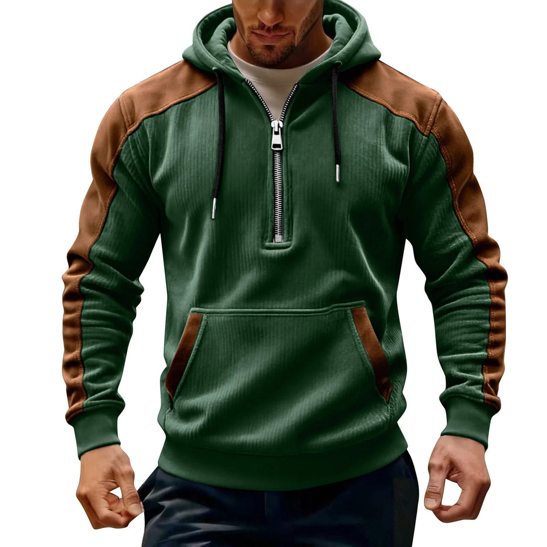 Aksel - Jersey De Manga Larga Con Cremallera
