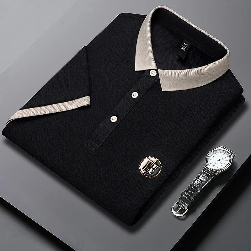 Angan - Elegante Polo Bicolor
