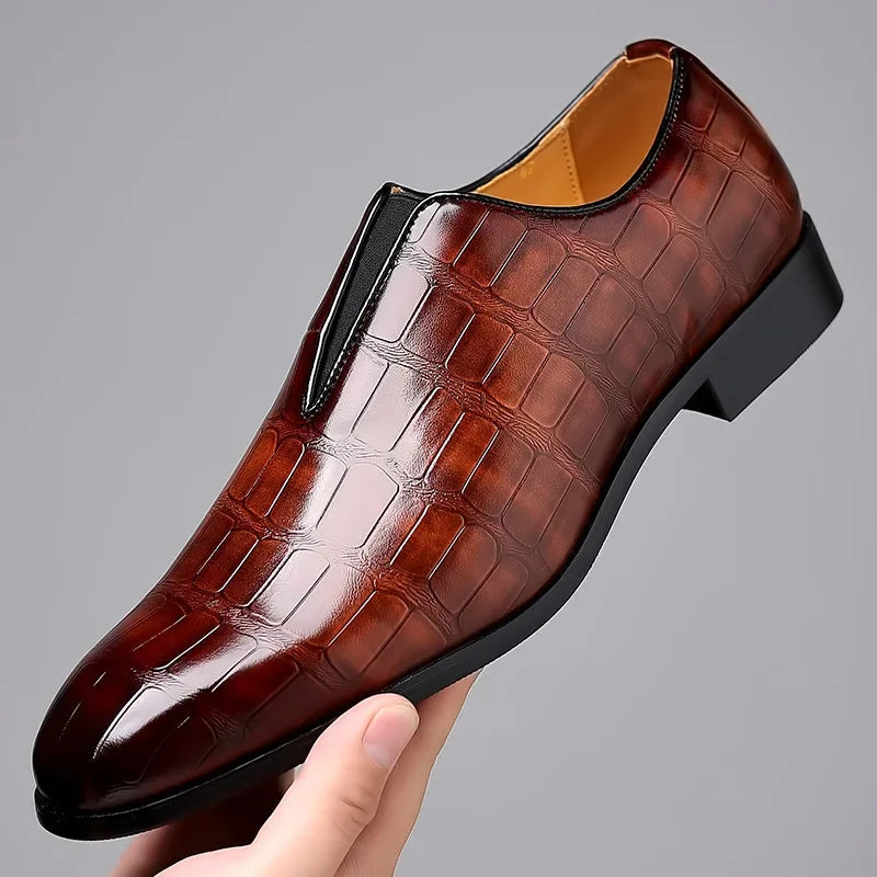 Zephan - Cómodos Zapatos De Cuero