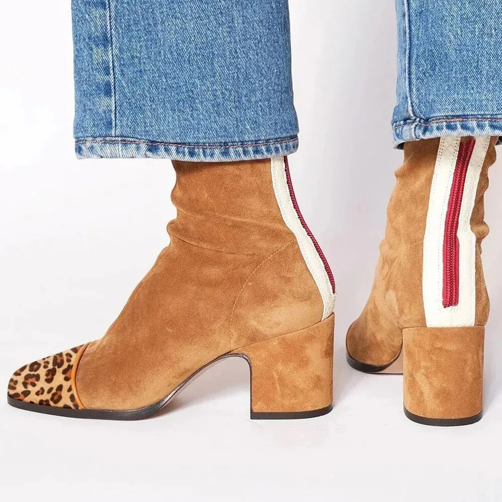 Aless - Elegantes Botines De Ante