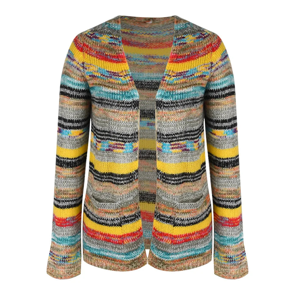 Sandrine – Chaleco De Punto De Colores
