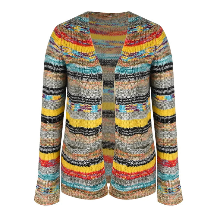 Sandrine – Chaleco De Punto De Colores