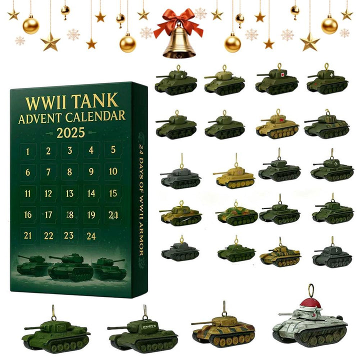 TankForce - Calendarios de Adviento de Navidad de Tanques