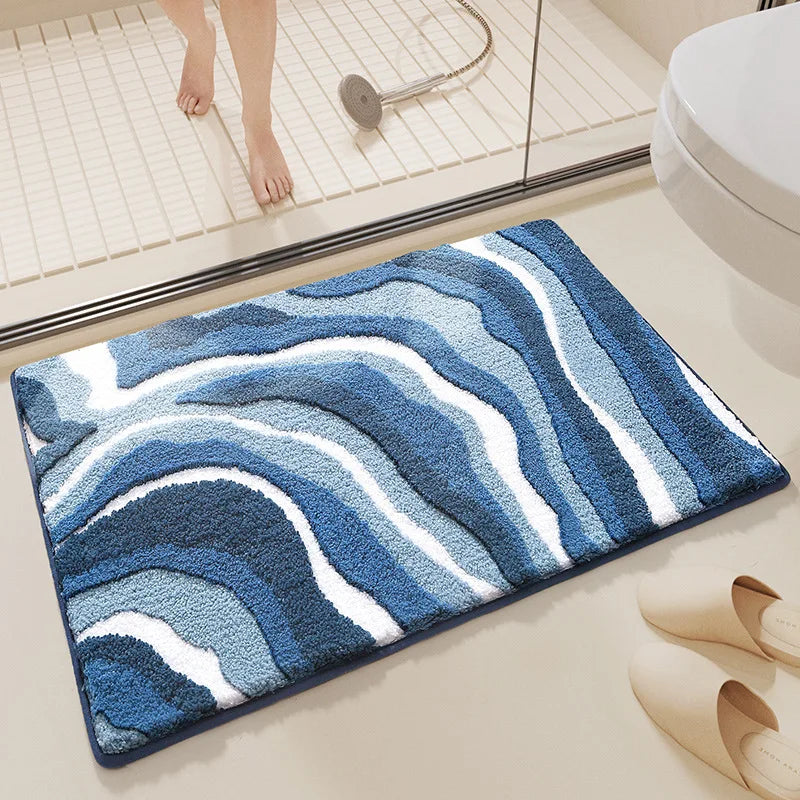 EarthLoom - Alfombra De Baño Antideslizante
