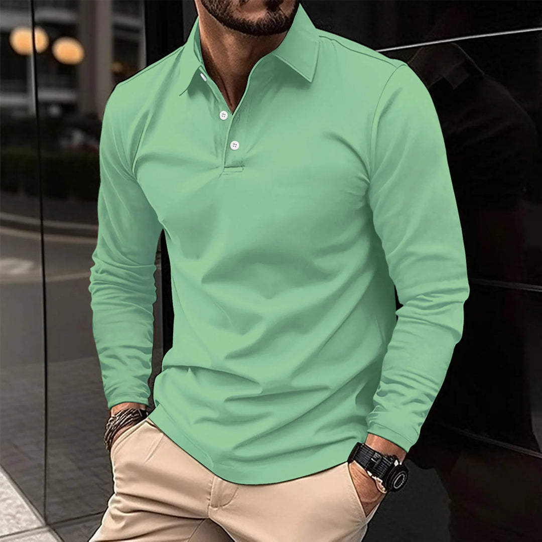 Magnus - Camisa Premium de Manga Larga