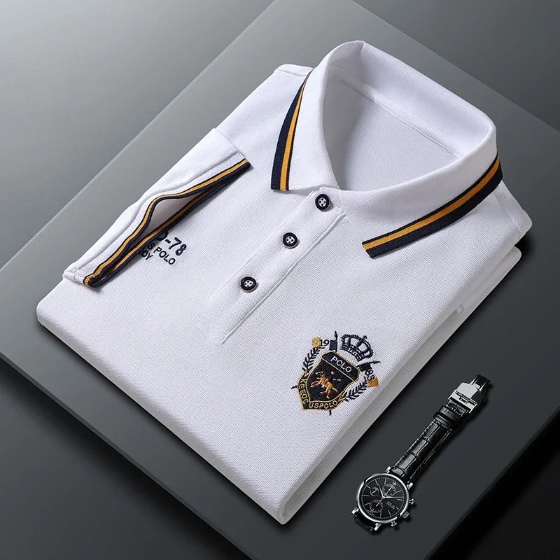 Mariusz - Polo De Manga Camiseta Corta Transpirable