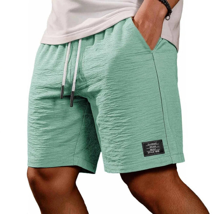 Samith - Pantalones Cortos Informales Con Cordón