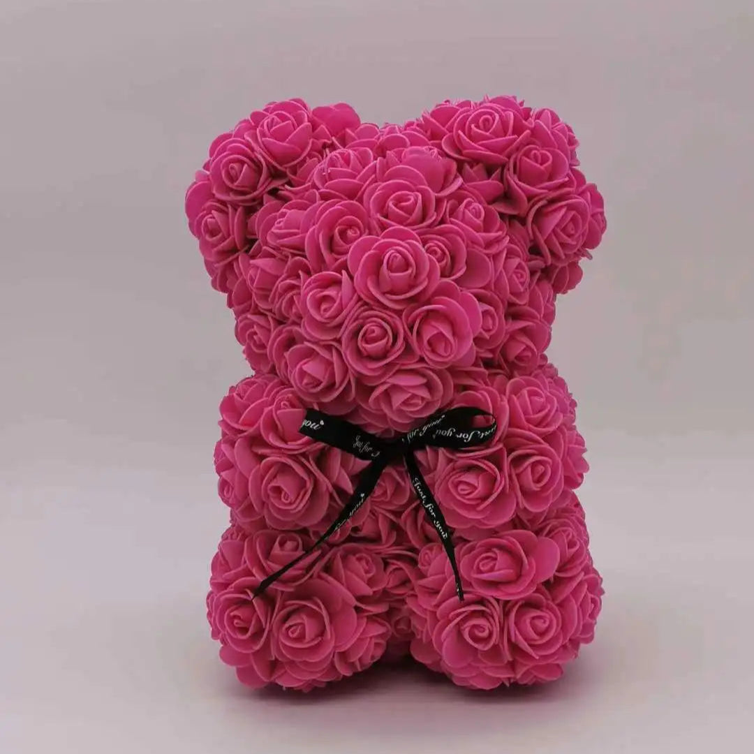 PetalHug – Regalo Definitivo Oso Rosa
