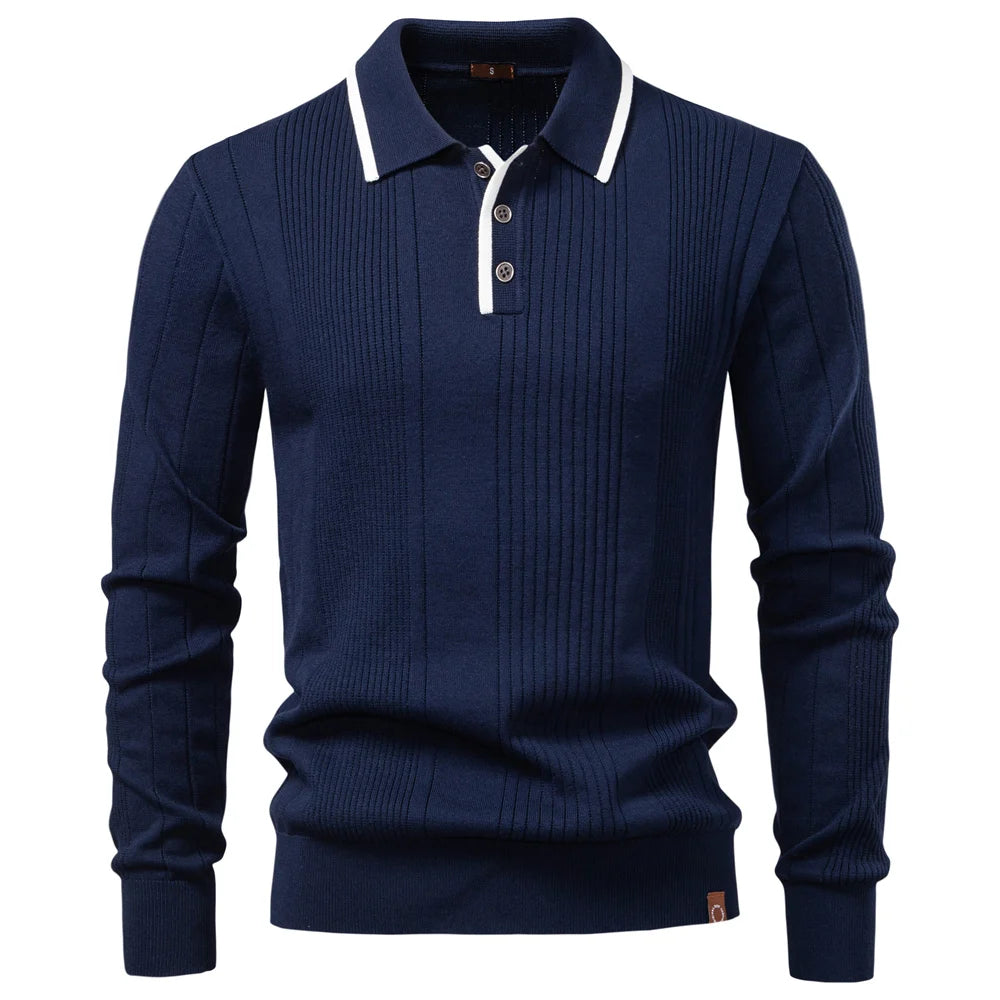 Borcho - Polo De Invierno De Manga Larga