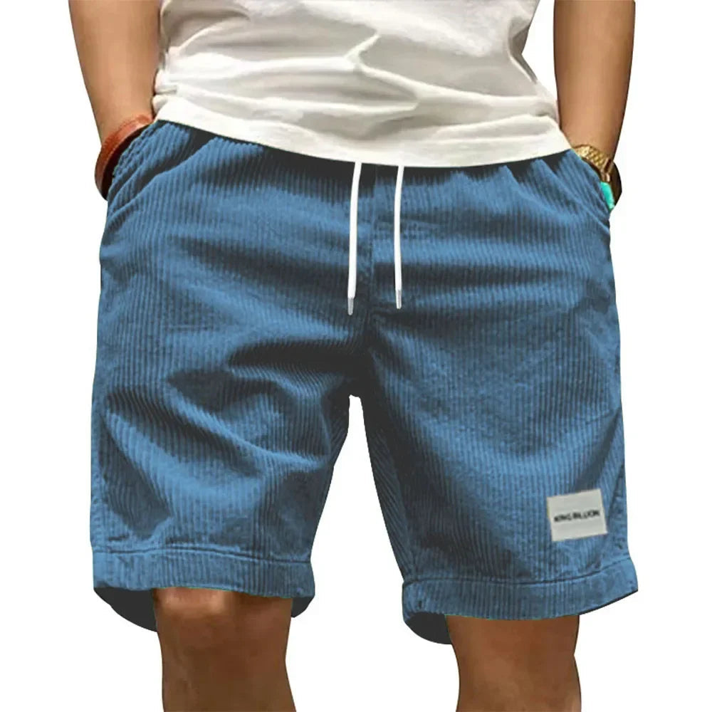 Jarjees - Pantalones Cortos Carga Vintage
