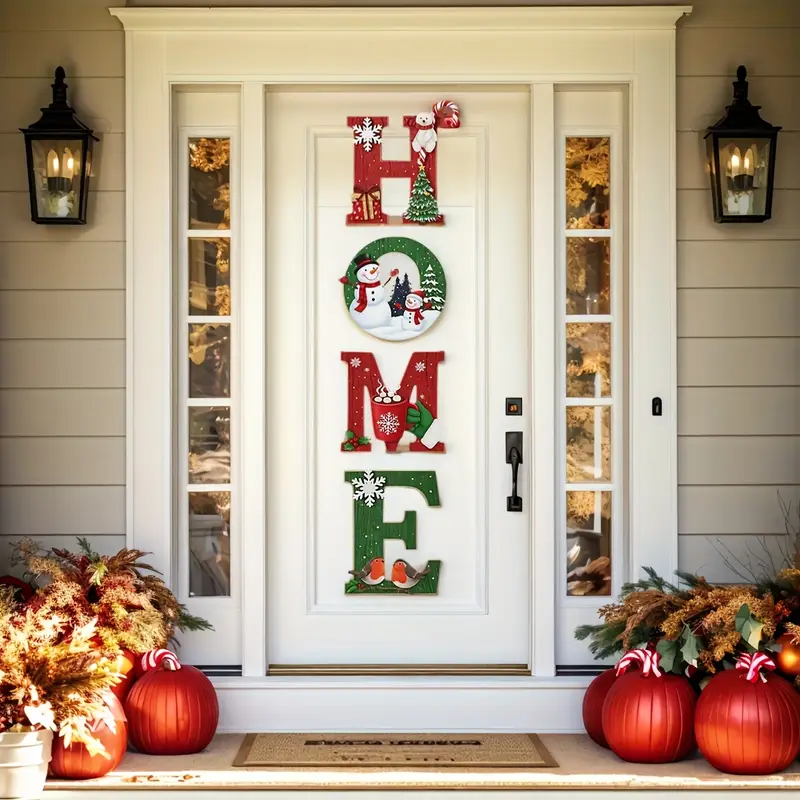 MerrySign - Letrero Navideño para Casas Históricas