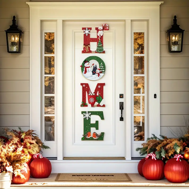 MerrySign - Letrero Navideño para Casas Históricas