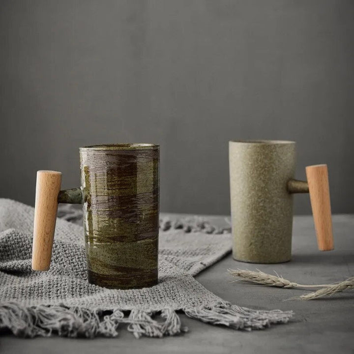 FjordClay - Nordic Tazas Tierra