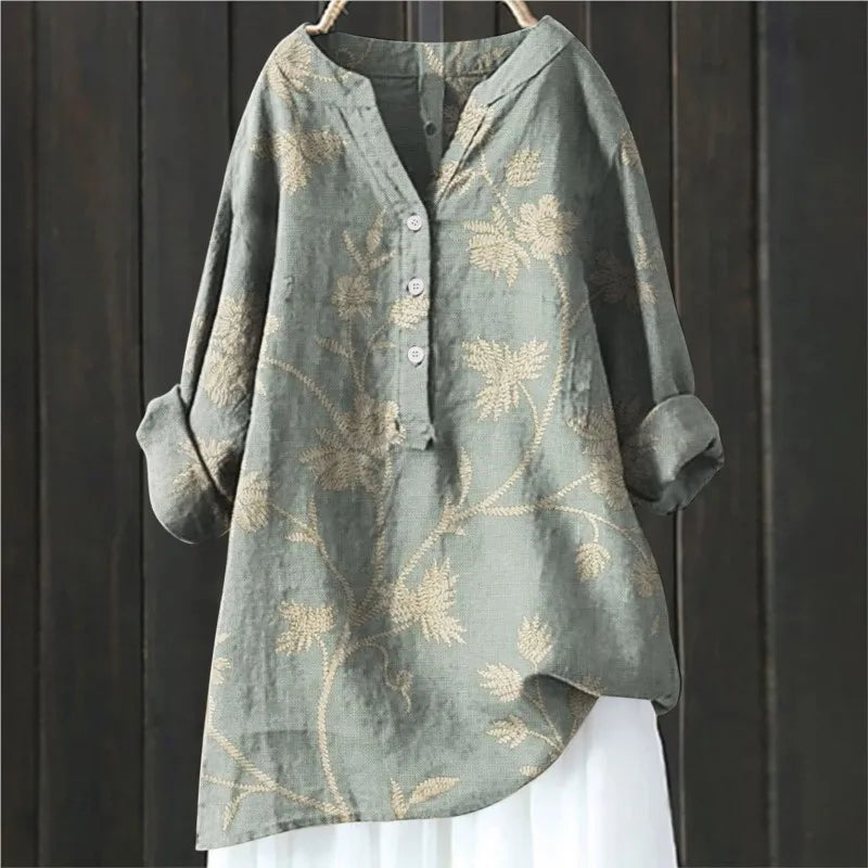 Jovita - Blusa Con Estampado Floral