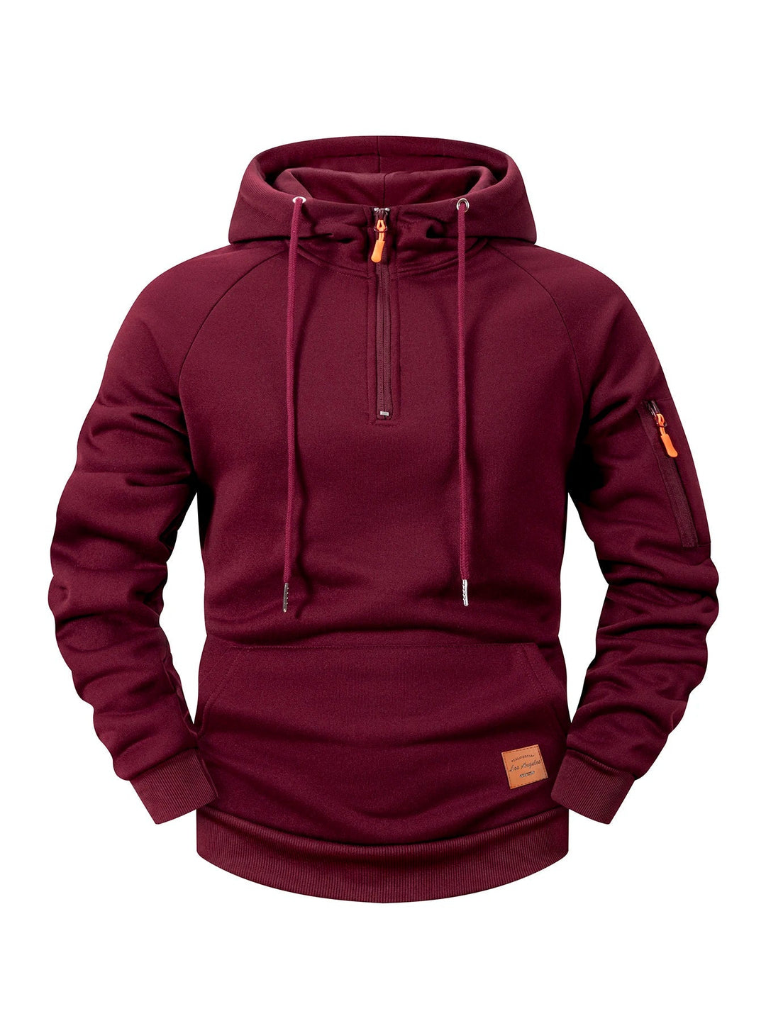 Morkel - Sudadera Con Capucha y Manga Larga Informal