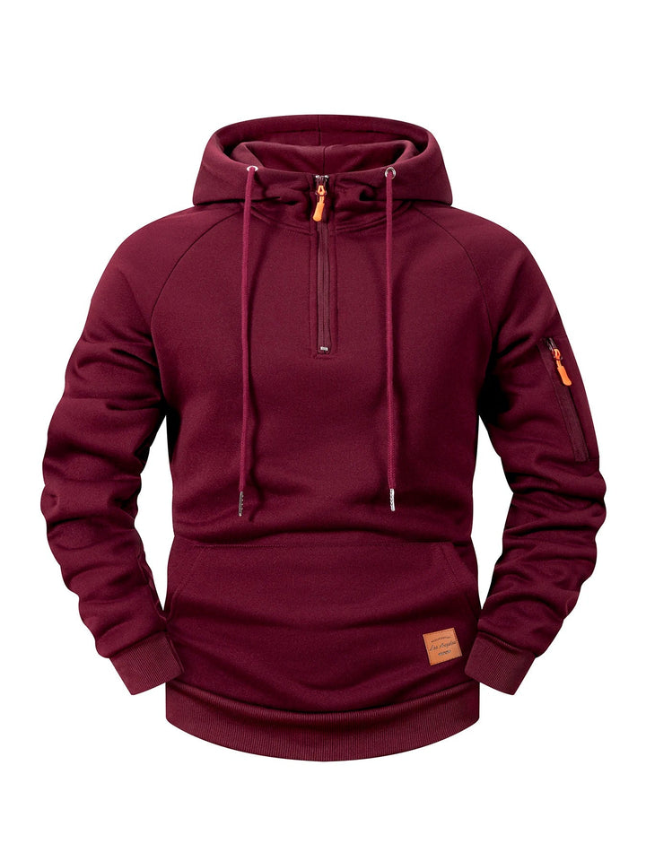 Morkel - Sudadera Con Capucha y Manga Larga Informal