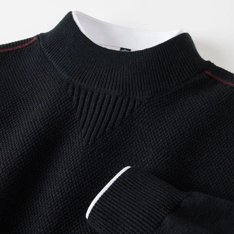 Calanthe - Jersey De Manga Larga De Jacquard