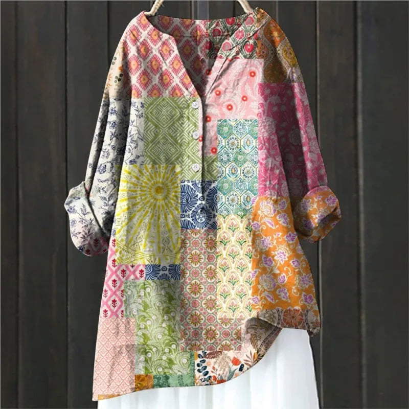 Jovita - Blusa Con Estampado Floral