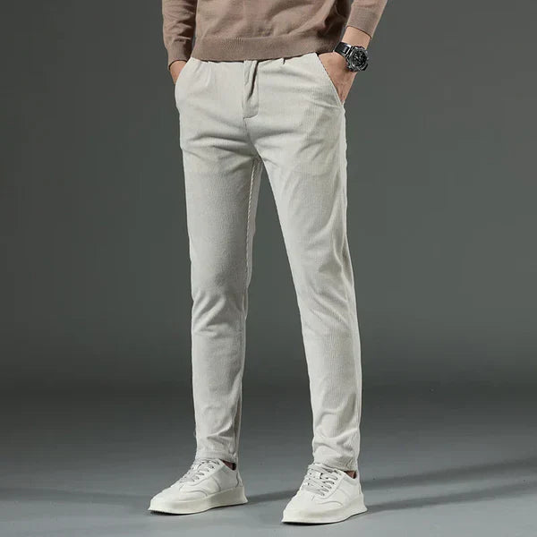 Leao – Elegantes Pantalones De Pana