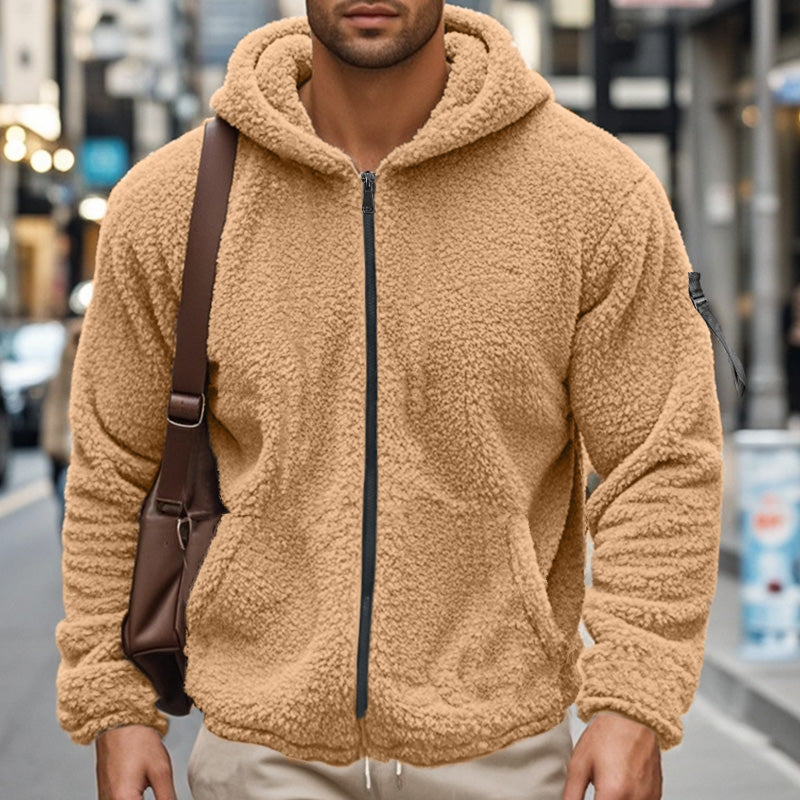 Jordan - Suelto Con capucha Cremallera Chaqueta
