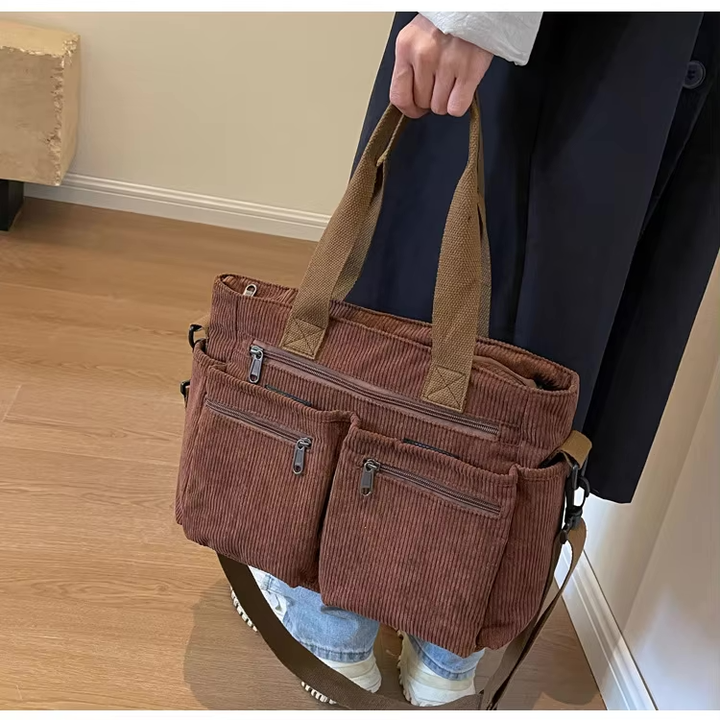 Stella - Bolso Tote Con Múltiples Bolsillos
