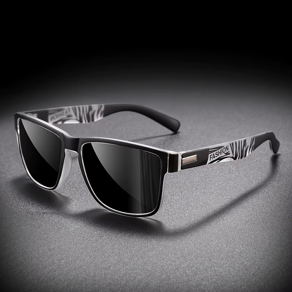 ShadeVolt - Gafas De Sol Cuadradas Polarizadas