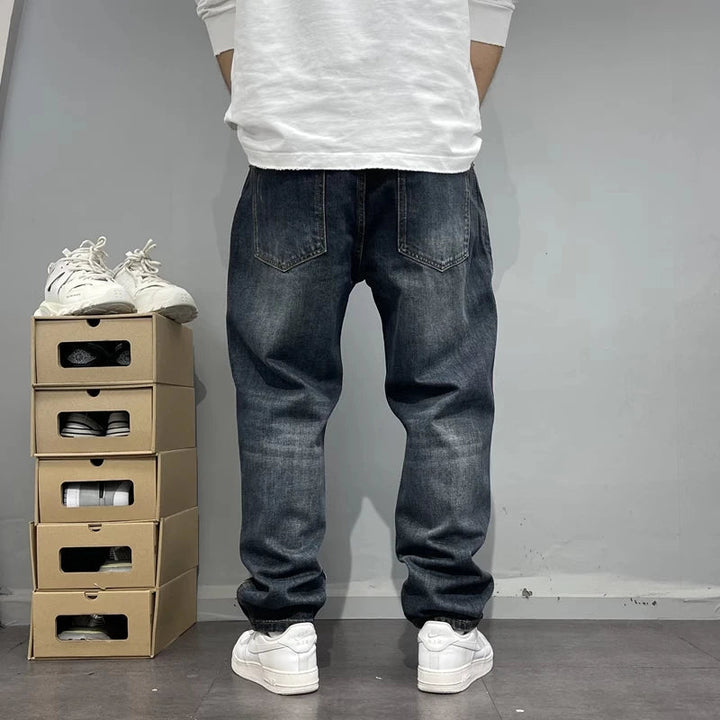 Laurent - Vaqueros De Denim Con Parche