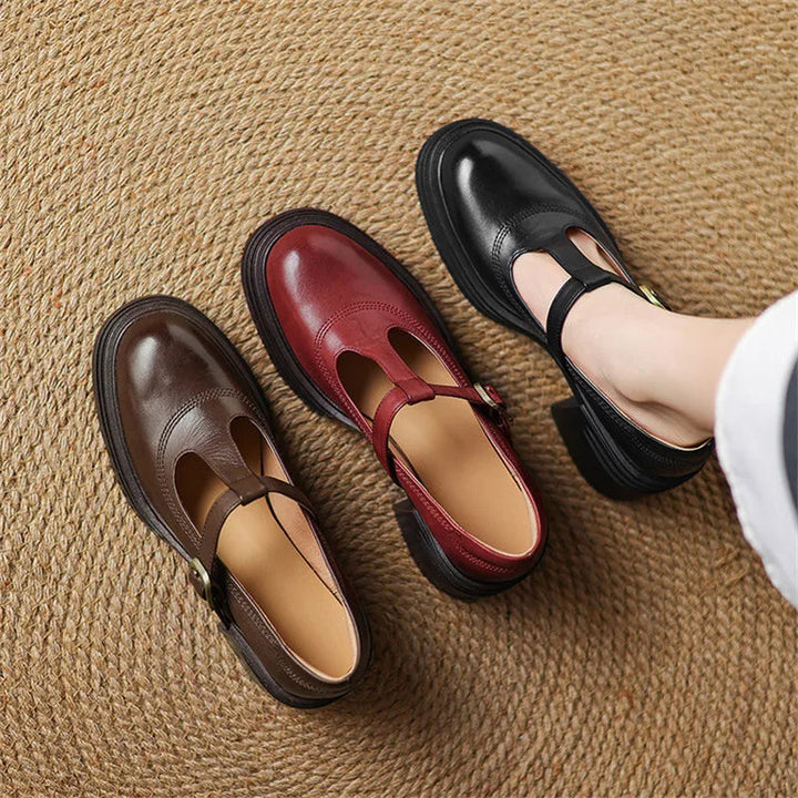 Maral - Chunky Block Heel Pumps