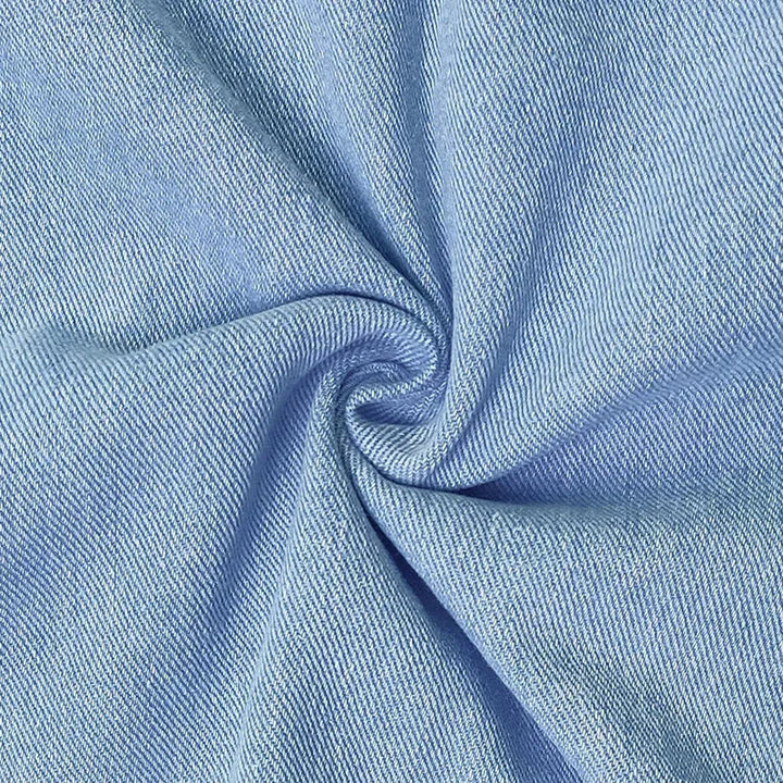 Malwina - Vestido De Verano Práctico y Ligero en Denim
