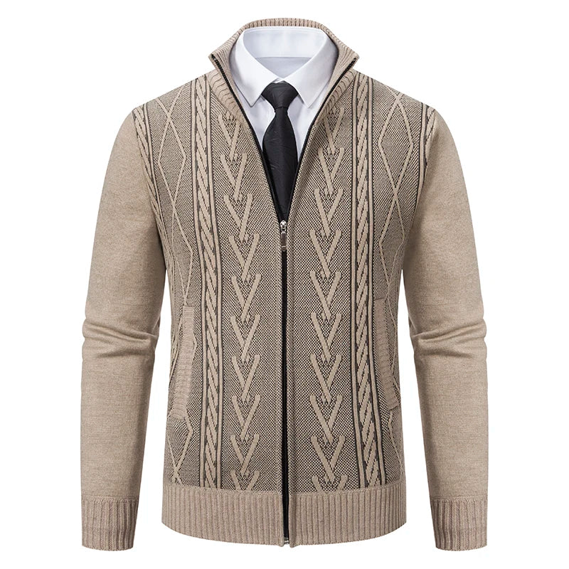 Broderick - Exclusivo Jersey Cálido De Cachemira
