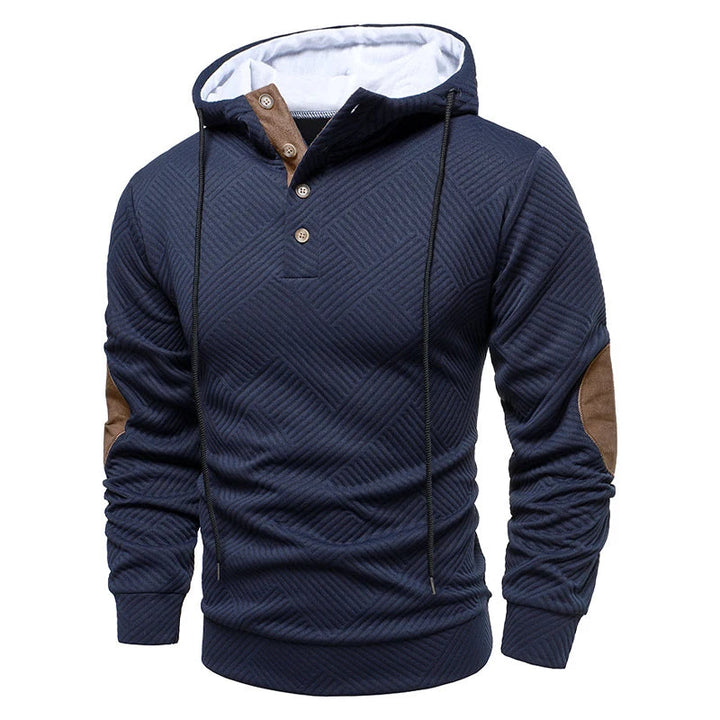 Slobodan - Elegante Sudadera Con Capucha y Manga Larga