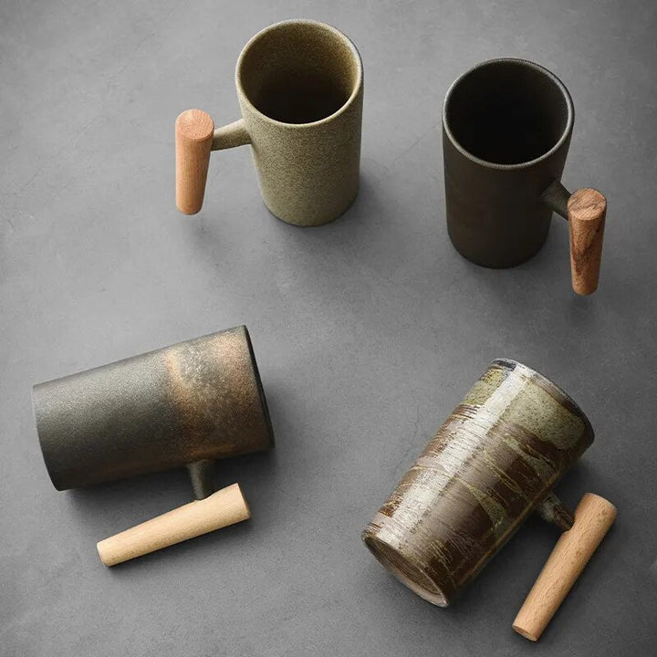 FjordClay - Nordic Tazas Tierra
