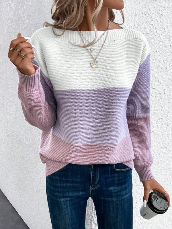 Caitriona - Elegante Jersey De Invierno